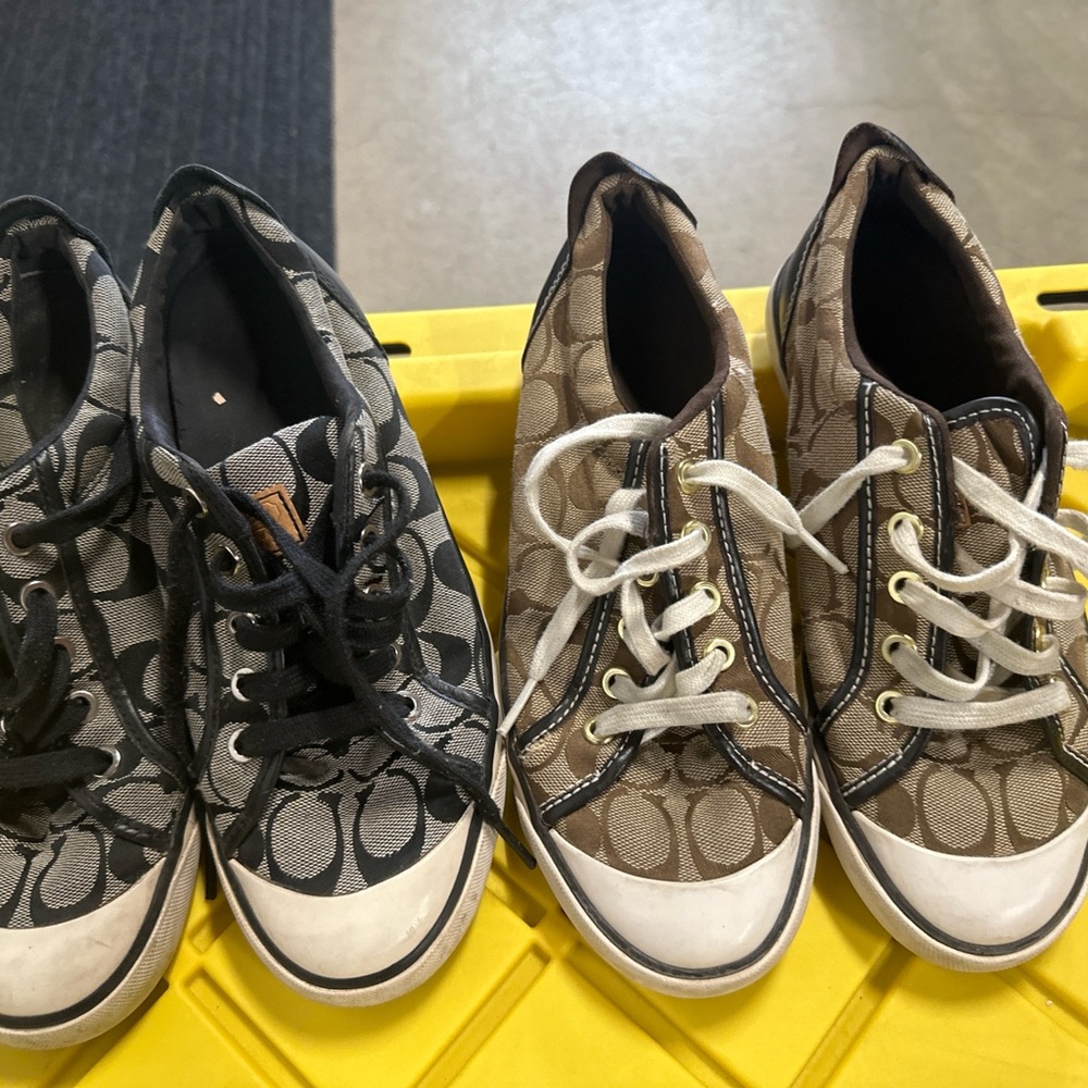 Coach women sneakers